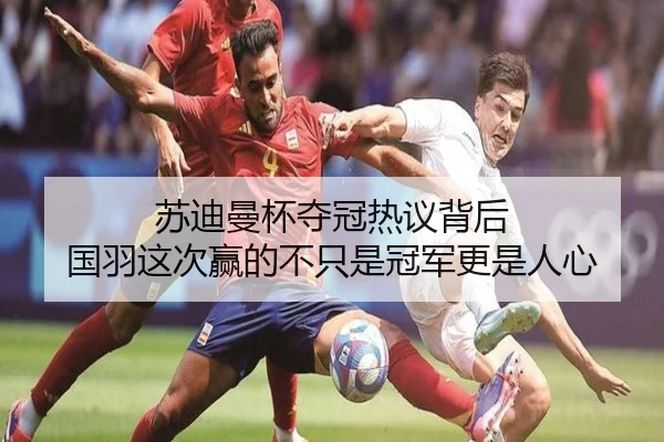 苏迪曼杯夺冠热议背后 国羽这次赢的不只是冠军更是人心
